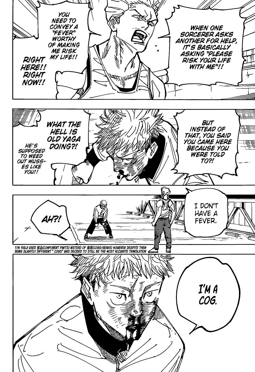 Jujutsu Kaisen Chapter 157 image 11